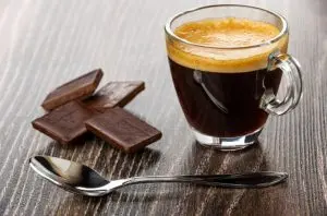 kahve çikolata