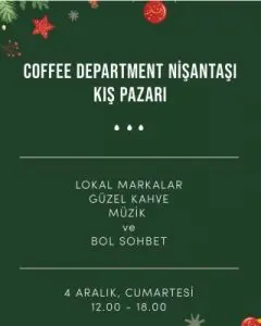 coffee department