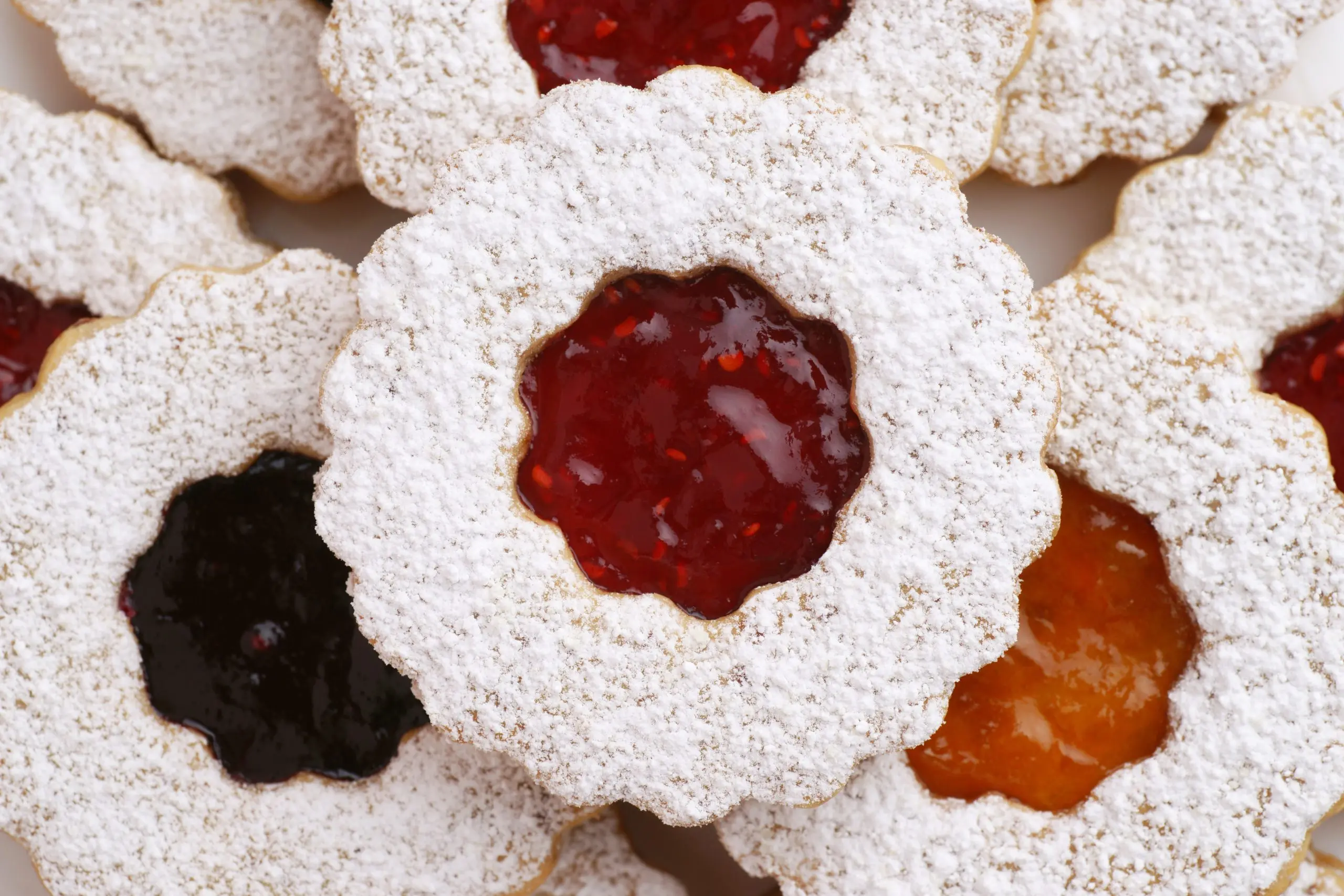 MARMELATLI KURABİYELER kahve yanı