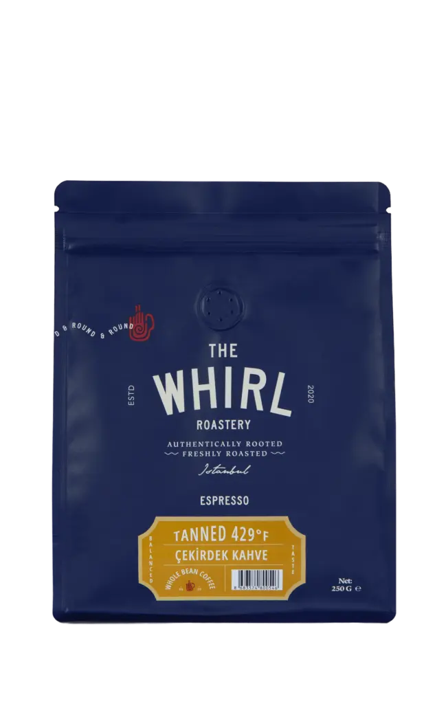 the whirl çekirdek kahve