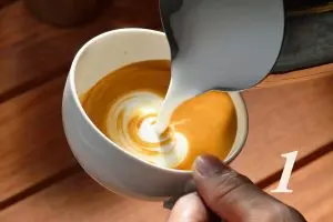 LATTE ART KAHVE