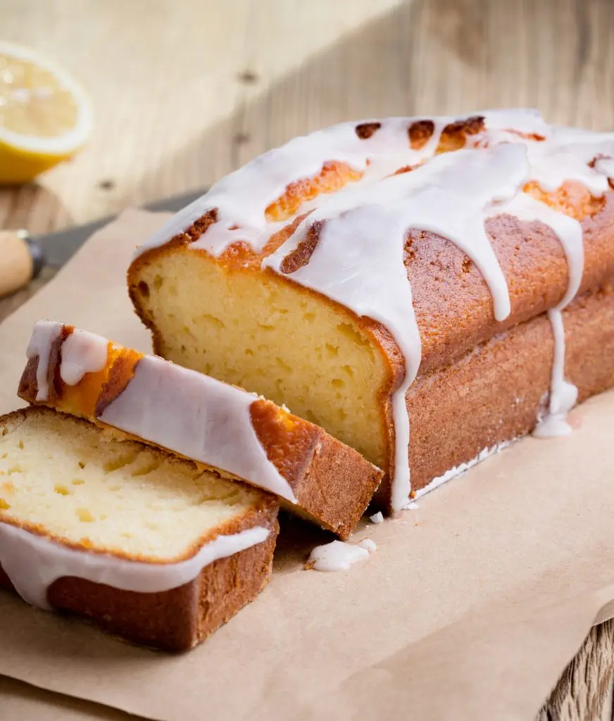 glaze limon soslu, limonlu kek