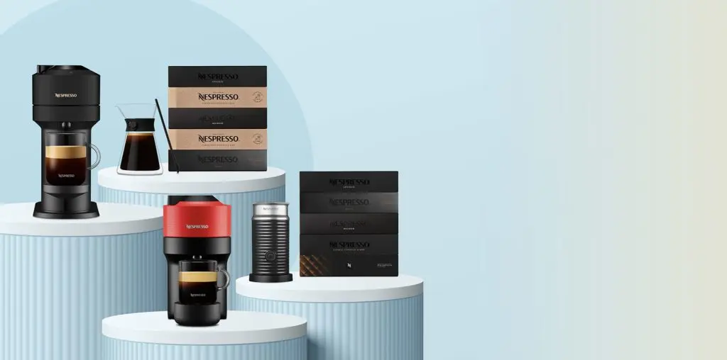 nespresso vertuo kahve makinesi