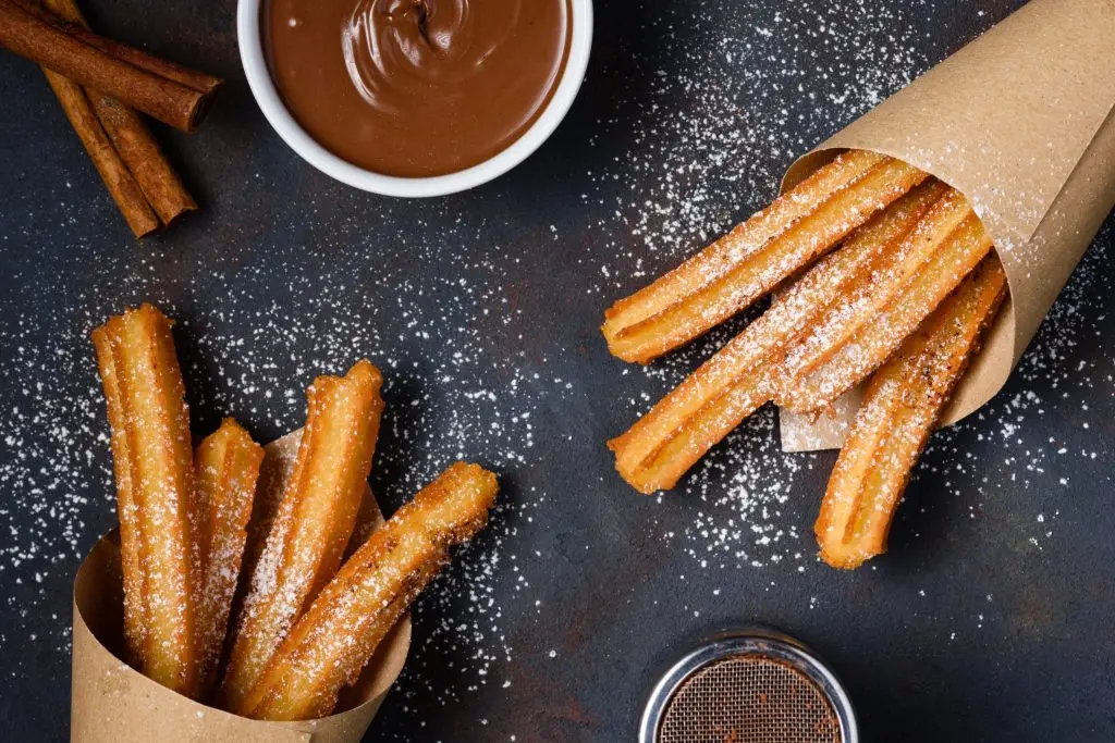 churros tatlısı