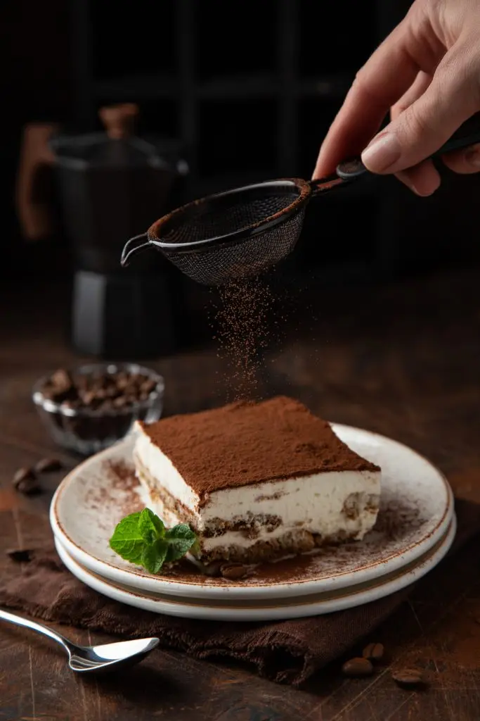 kahve tiramisu İtalya'nın tatlısı