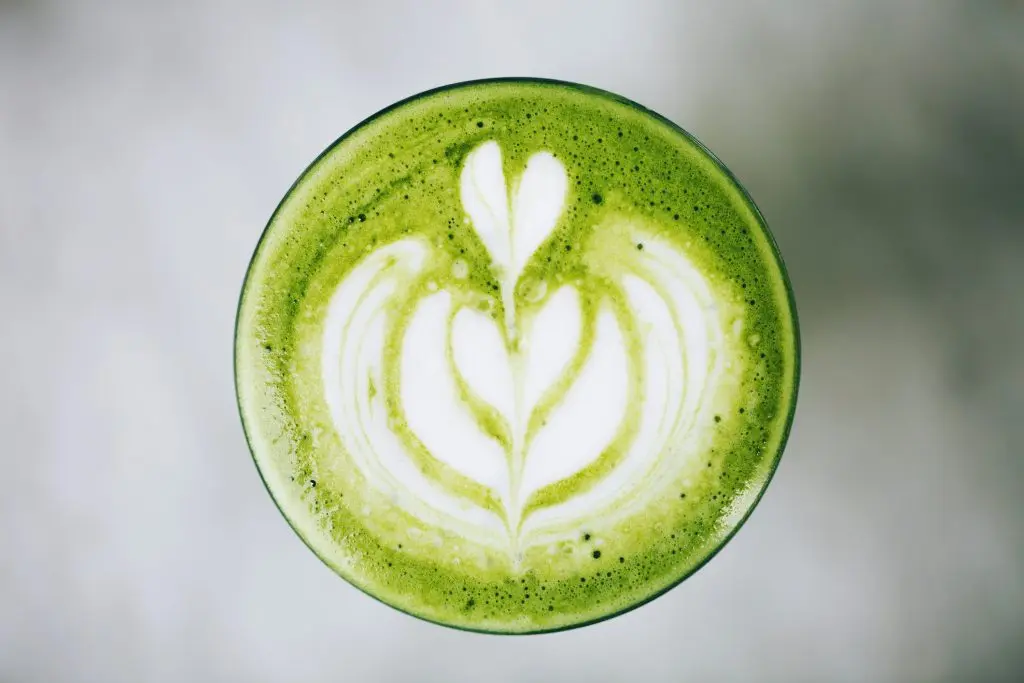 matcha latte evde kahve tarifleri