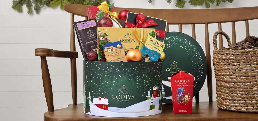 godiva çikolata yeni yıl koleksiyonu GODİVA