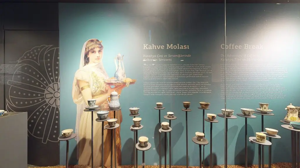 kahve molası pera müzesi