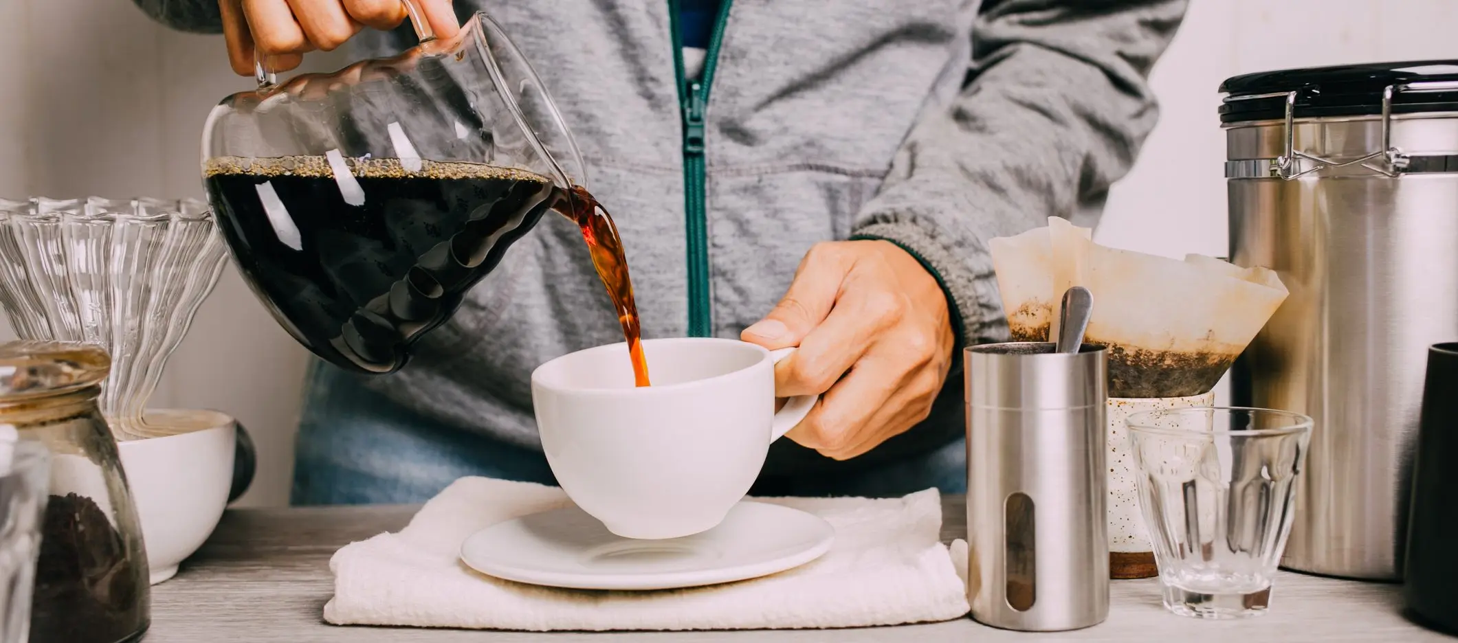 pour over kahve