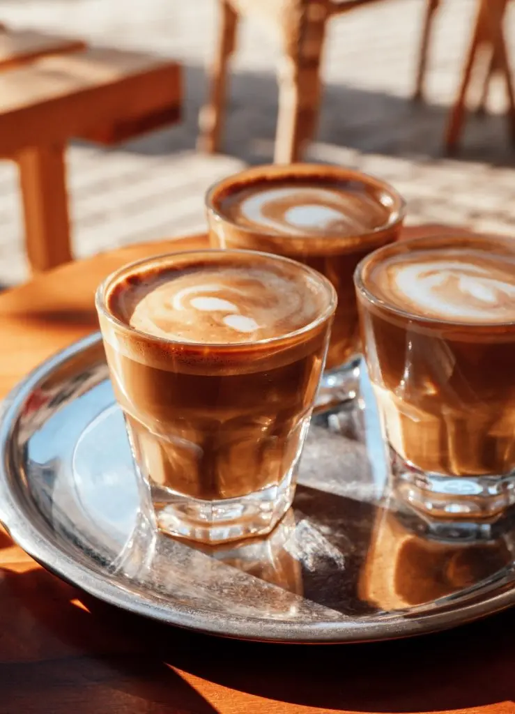 cortado dengeli kahve