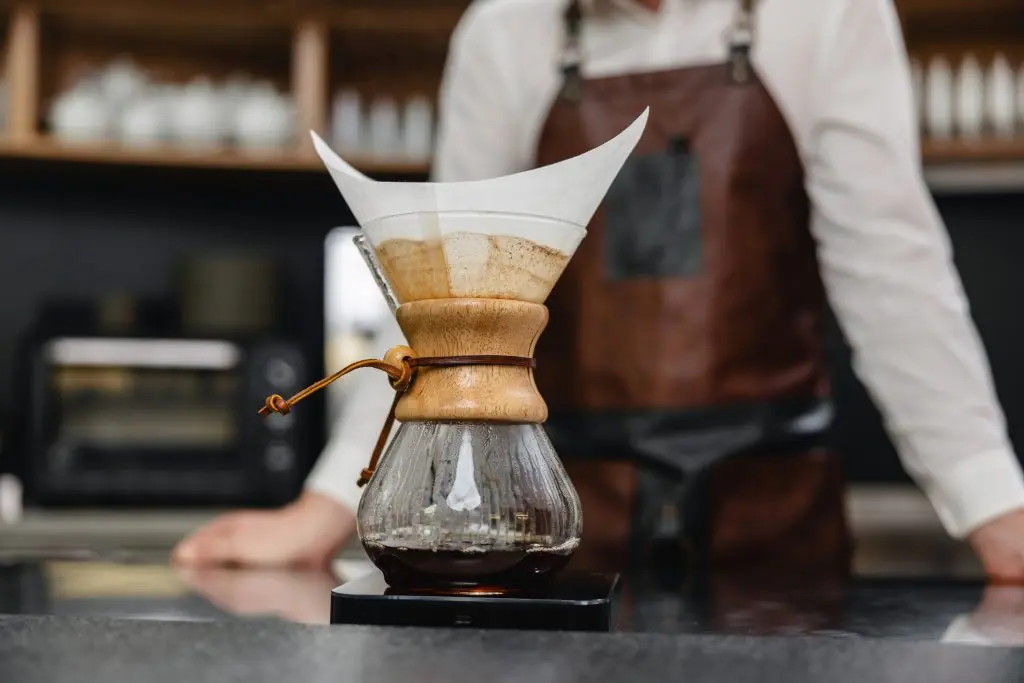 pour-over kahve