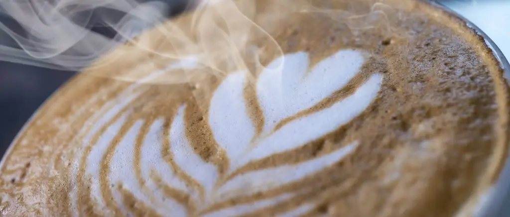 latte art sütlü süt