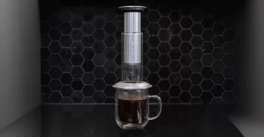 Yeni AeroPress premium. Tüm görseller AeroPress, Inc. tarafından sağlanmıştır.