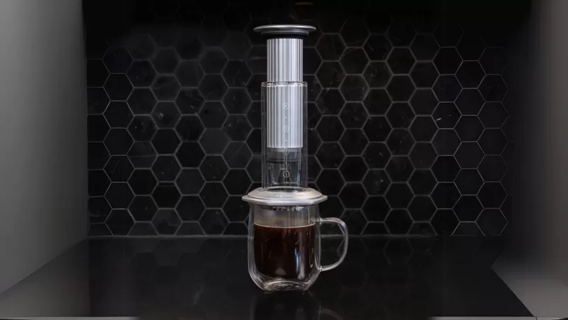 Yeni AeroPress premium. Tüm görseller AeroPress, Inc. tarafından sağlanmıştır.